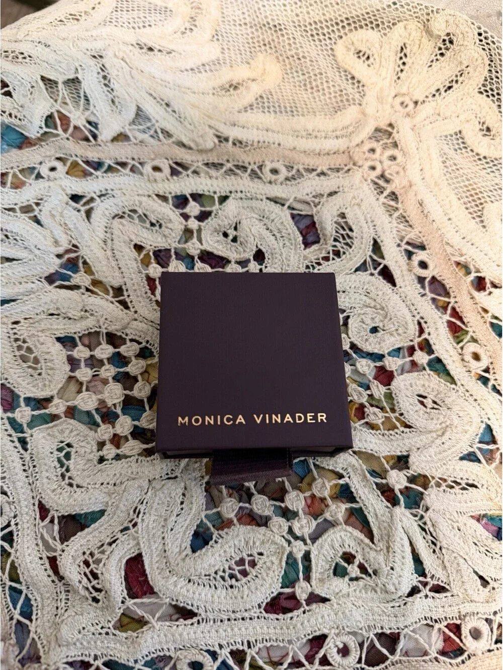 Monica Vinader Lab Created 14K Diamond Pave Huggie Earring - SINGLE EARRING ONLY
